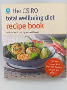 The CSIRO Total Wellbeing Diet Recipe Books by Manny Noakes,Alan Benson