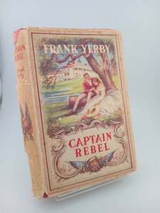 Captain Rebel by Frank Yerby