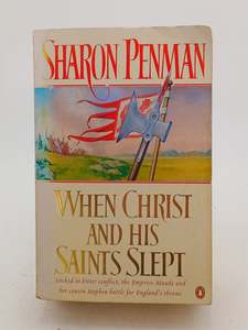 When Christ and His Saints Slept by Sharon Penman
