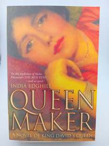 Historical Fiction: Queenmaker by India Edghill