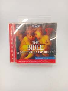 The Bible: A multimedia experience [Video Game PC Education, Reference CD ROM] by Softkey
