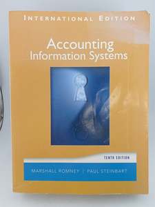 Accounting: Accounting Information Systems: International Edition (Tenth Edition, 2006) by Marshall B. Romney,Paul J. Steinbart