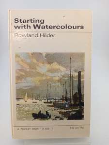 Art Instruction: Starting with Watercolours by Rowland Hilder