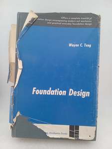 Architecture: Foundation Design by Wayne C. Teng
