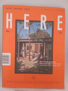 Architecture: Here Awards 2023, no. 21 by Simon Farrell-Green (editor)
