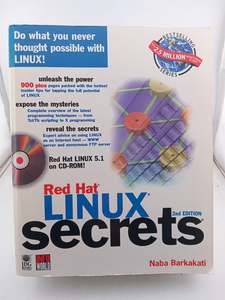 Computers: Red Hat Linux Secrets by Naba Barkarati