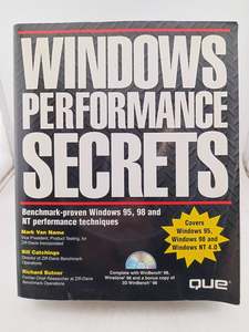 Windows Performance Secrets by Mark L. Van Name,Richard Butner,Mark L. Van,Bill Catchings