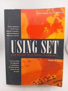 Computers: Using Set for Secure Electronic Commerce by Grady N. Drew