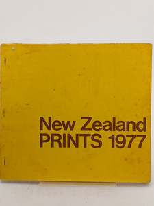 Art: New Zealand Prints 1977 by Auckland City Art Gallery