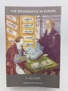 Art History: The Renaissance in Europe: A Reader by Keith Whitlock