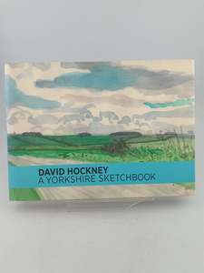 Art History: A Yorkshire Sketchbook: David Hockney (The RA Sketchbooks) by David Hockney