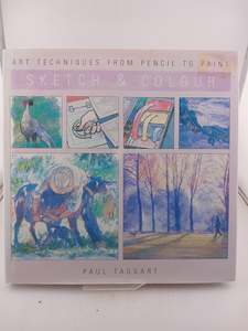 Art Instruction: Sketch And Colour: Art Techniques Pencil To Paint by Paul Taggart