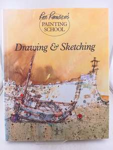 Art Instruction: Drawing and sketching (Ron Ranson's Painting School) by Ron Ranson