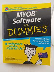 Accounting: MYOB Software For Dummies by Veechi Curtis