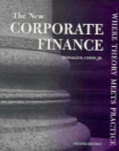 Accounting: The New Corporate Finance by Donald H. Chew