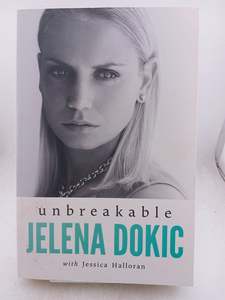 Unbreakable by Jelena Dokic,Jessica Halloran