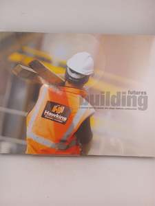 Building futures. hawkins people projects and stories. by Sue Ferens
