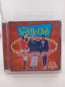 Cds: On Top of the World [CD] by The Saddle Club
