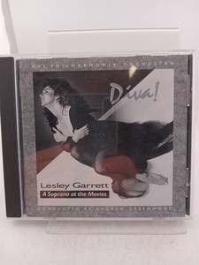 Cds: Diva! Leslet Garrett - A Soprano at the Movies [CD] by Leslet Garrett,The Philharmonia Orchestra