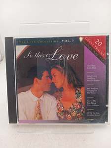 Cds: So This is Love (The Love Collection Volume 3) [CD] by Various Artists