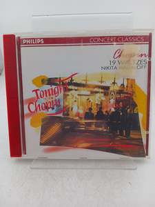 Cds: Chopin: Waltzes bt Nikita Magaloff [CD] by Chopin: Waltzes bt Nikita Magaloff