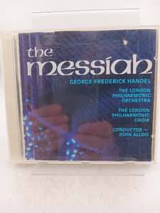 Cds: Handel: The Messiah [CD] by The London Philharmonic Orchestra