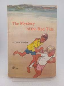 The Mystery of the Red Tide by Frank Bonham