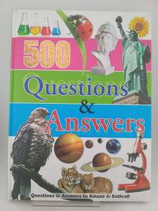 Childrens Non Fiction: 500 Questions & Answers by North Parade
