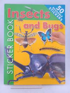 Childrens Non Fiction: Insects and Bugs (Sticker Fun) by unknown author