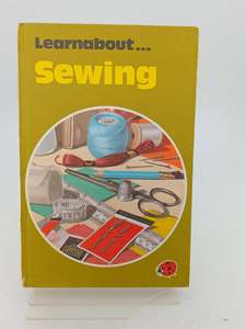 Childrens Non Fiction: Learnabout Sewing by Noreen Davis,Eric Winter