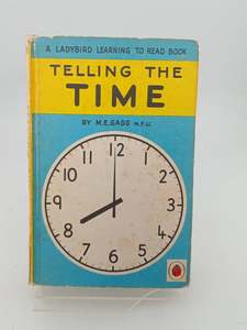 Telling the Time by M.E. Gagg