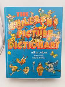 Childrens Non Fiction: The Children's Picture Dictionary by Lavinia Derwent,G.W. Backhouse