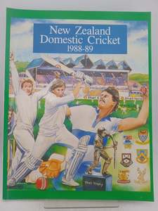 Classics: New Zealand Domestic Cricket 1988-89 by Bruce Mountain (editor)