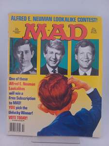 Australian MAD magazine - No. 322 by William M. Gaines (editor)