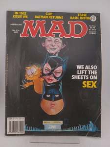Comics: Australian MAD magazine - No. 314 by William M. Gaines (editor)