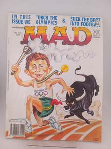 Australian MAD magazine - No. 313 by William M. Gaines (editor)