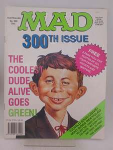 Australian MAD magazine - No. 300 by William M. Gaines (editor)