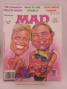 Comics: Australian MAD magazine - No. 295 by William M. Gaines (editor)