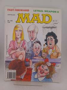 Comics: Australian MAD magazine - No. 293 by William M. Gaines (editor)