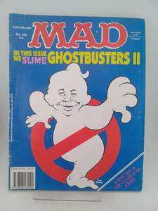 Australian MAD magazine - No. 292 by William M. Gaines (editor)
