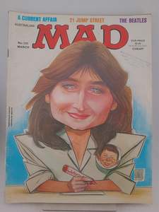 Comics: Australian MAD magazine - No. 286 by William M. Gaines (editor)