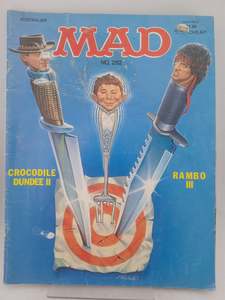 Comics: Australian MAD magazine - No. 282 by William M. Gaines (editor)