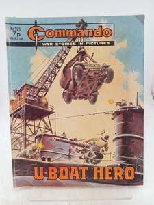 Comics: U-Boat Hero (Commando War Stories in Pictures) No 909 by Unknown
