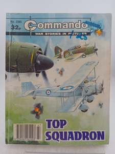 Comics: Top Squadron (Commando War Stories in Pictures) No 2385 by Unknown