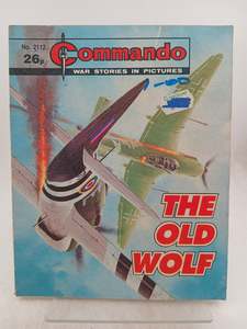 Comics: The Old Wolf (Commando War Stories in Pictures) No 2112 by Unknown
