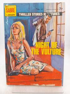 Comics: Night of the Vulture (Sabre Library No. 43) by Sabre Publishing Co