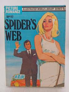 Comics: Spider's Web (Picture Romance No. 117) by World Disributors