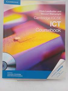 Cambridge IGCSE ICT Coursebook (Cambridge International IGCSE) by Chris Leadbett&hellip;