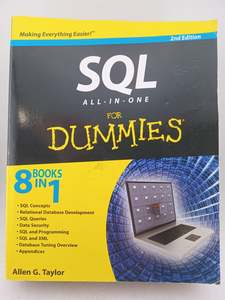Computers: SQL All-in-One For Dummies 2e by Allen G. Taylor