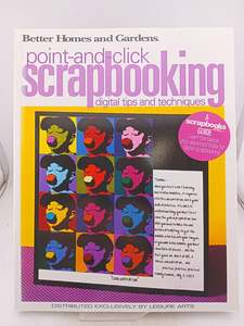 Computers: Point-and-click Scrapbooking Bhg by Meredith Corporation